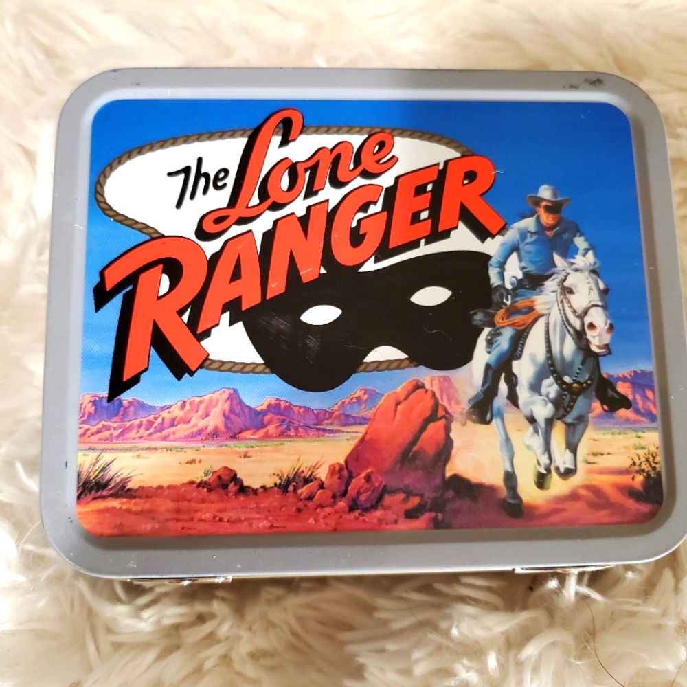 Lone Ranger lunch box